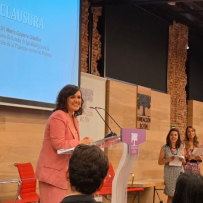 María Guijarro Ceballos - Secretaria de Estado de Igualdad